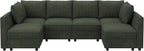 HONBAY Modular Sectional Sofa Couch - Image 6