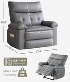 GarveeHome Oversized Recliner Chair - Image 2