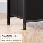 LOAKEKEL Night Stand Set 2, End Tables - Image 9