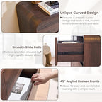 Standifurno 9 Drawer Double Dresser - Image 6