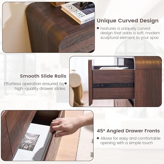 Standifurno 9 Drawer Double Dresser - Image 6