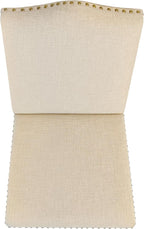 HomePop Scalloped Back Dining Chair - Image 8