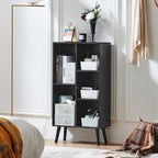 LEYAOYAO 5 Cube Bookshelf 3-Tier Bookcase - Image 9