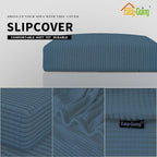Easy-Going Stretch 1 Piece Chair Couch Cushion Cover - Image 3