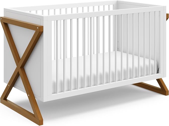 Storkcraft Equinox 3-in-1 Convertible Crib – GREENGUARD Gold Certified by Storkcraft