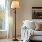 G-SAFAVA 61" Vintage Floor Lamp - Image 2