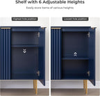 SICOTAS Sideboard Buffet Storage Cabinet - Image 7
