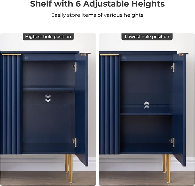 SICOTAS Sideboard Buffet Storage Cabinet - Image 7