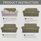 Easy-Going Stretch Chair Slipcover - Image 5