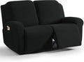 TAOCOCO Recliner Loveseat Slipcover, 6 Pieces Dual Recliner Sofa Covers by TAOCOCO