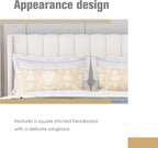 AGARTT Upholstered Platform Bed Frame Full Size - Image 4