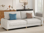 EASE MOOSE 88.5" Velvet Loveseat Couches - Image 3