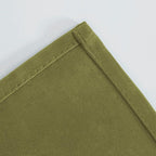 Blackout Curtains 52 x 90 Inch Long Olive Green Curtains Set of 2 Panels Room - Image 7