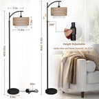 Arc Floor Lamp for Living Room - Image 3