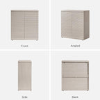 SICOTAS Buffet Cabinet with Storage Accent Sideboard Modern Credenza with Doors - Image 9