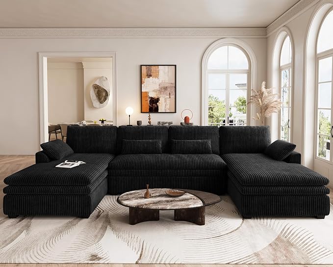 Belffin Large Modular Sectional Sofa - Image 3
