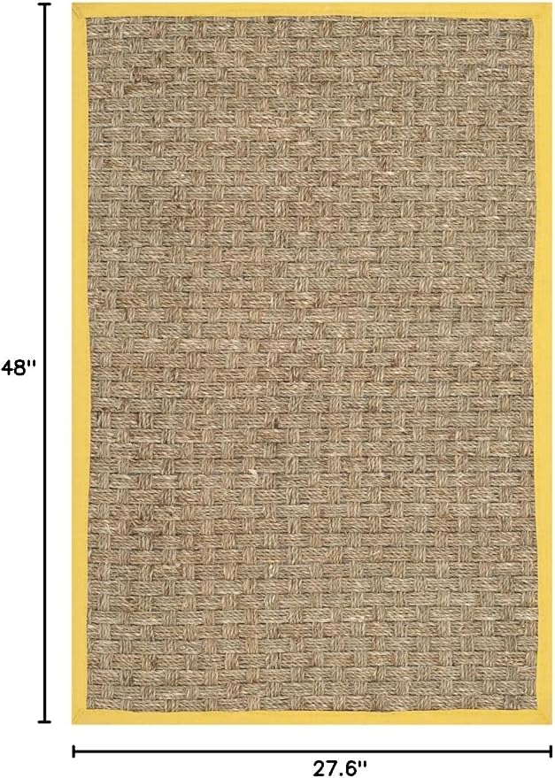 SAFAVIEH Natural Fiber Collection Area Rug - Image 2