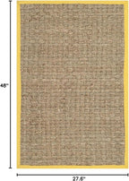 SAFAVIEH Natural Fiber Collection Area Rug - Image 2