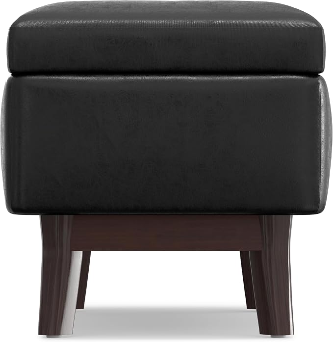 SIMPLIHOME Owen Small Rectangular Storage Ottoman - Image 12