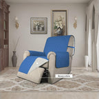 Easy-Going Reversible Couch Cover, Recliner 22 in, Water Resistant Furniture Mat - Image 2