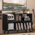 LELELINKY Large 48'' Record Player Stand by LELELINKY