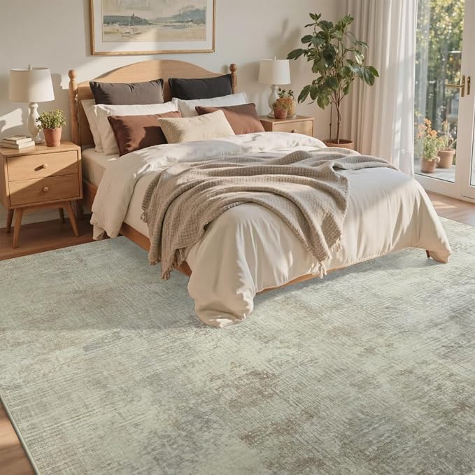 8x10 Ft Large Area Rugs for Living Room, Soft Non-Slip Washable Rugs Modern - Image 4