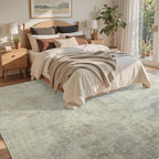 5x7 Ft Area Rugs for Living Room, Soft Non-Slip Washable Rugs Modern Abstract - Image 4