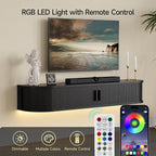 55" Floating TV Stand with Power Outlet - Image 8