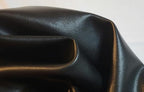 Black 0.9 mm Soft Faux Vegan PU Leather by The Yard Synthetic Pleather 0.9 mm - Image 4