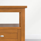 SIMPLIHOME Warm Shaker End Table - Image 7