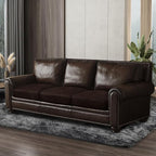 ANARACHON Leather Look Couch Cushion Covers Sofa Seat Slipcovers Sets Couches - Image 9