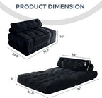 MAXYOYO Folding Sofa Bed, Convertible Sleeper Chair - Image 2