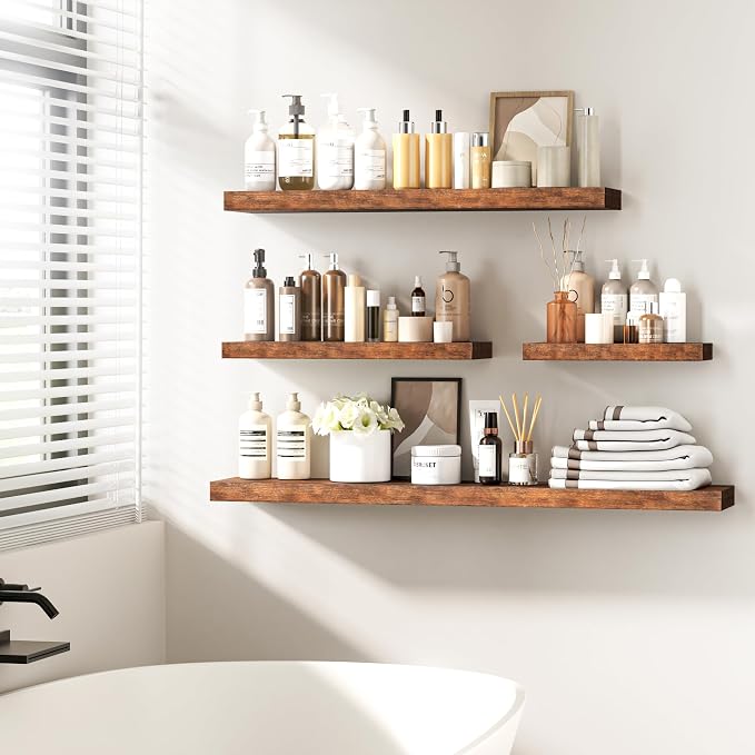 Fun Memories 48 Inch Floating Shelves - Image 7