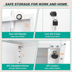 Wide & Deep Metal Storage Cabinet - Image 7