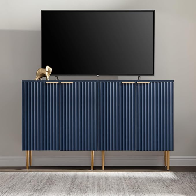 SICOTAS Sideboard Buffet Storage Cabinet - Image 5