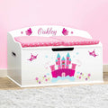 DIBSIES Personalized Creative Wonders Toy Box, 30 x 19.25 x 18 inches, by DIBSIES