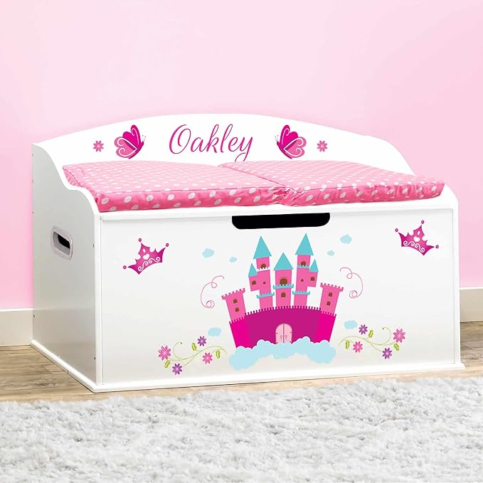 DIBSIES Personalized Creative Wonders Toy Box, 30 x 19.25 x 18 inches, by DIBSIES