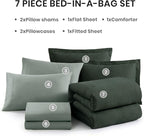 Monbix Queen Comforter Set - Image 7