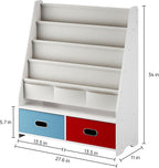 SEIRIONE Sturdy Kids Bookshelf, 5-Tier Book Shelf - Image 2