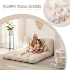 Folding Sofa Bed, Convertible Sleeper Chair - Image 4