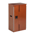 ECR4Kids Wooden Pretend Play Kitchen Refrigerator by ECR4Kids