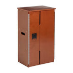 ECR4Kids Wooden Pretend Play Kitchen Refrigerator by ECR4Kids