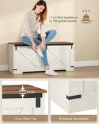 Hzuaneri 42.9" Storage Chest, Large Storage Trunk - Image 7
