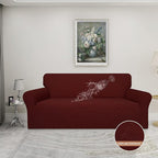 Easy-Going 100% Waterproof Couch Cover, 3 Cushion Couch Slipcover - Image 2