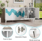 UEV Sideboard Buffet Cabinet - Image 5