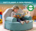 Snuggly Toddler Chair, Soft Kids Sofa - Image 3
