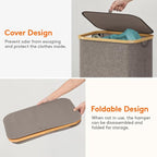 Lifewit 100L Laundry Basket - Image 7
