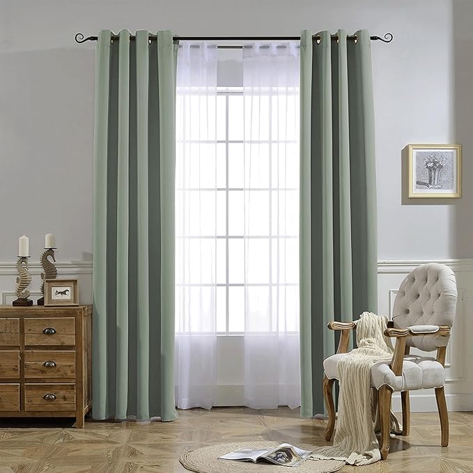 NICETOWN Room Darkening Curtains - Image 7