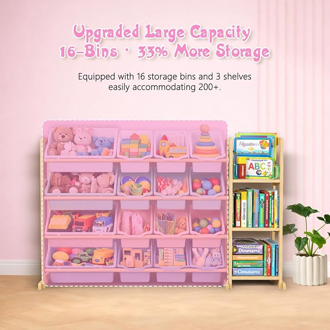 Kids Toy Storage Organizer - Image 5