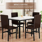 AWQM 5 Piece Dinning Table Sets - Image 6